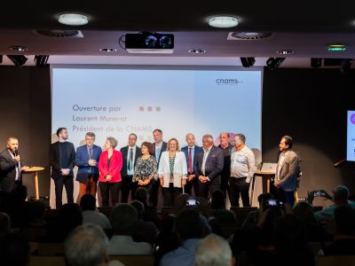 Conseil d'administration de la CNAMS, avec Philippe Goj FEDELEC