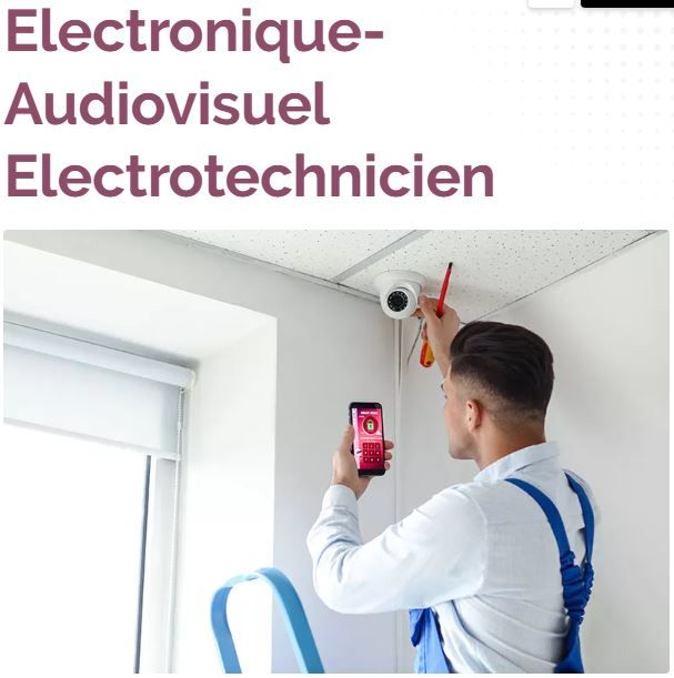 Je m'installe CNAMS - électricien - électronicien - Electronique-Audiovisuel Electrotechnicien