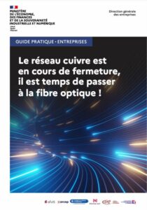 Fermeture du réseau cuivre : améliorez votre accès à la téléphonie fixe et à internet en passant à la fibre optique