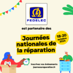 Les Journées Nationales de la Réparation reviennent pour une deuxième édition les vendredi 18, samedi 19 et dimanche 20 octobre 2024