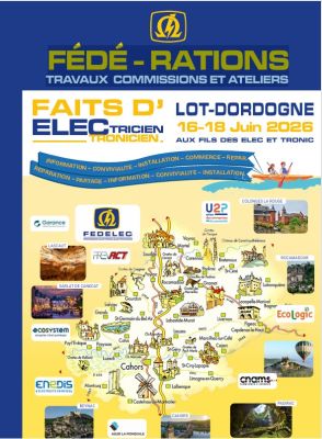 FÉDÉ - RATIONS TRAVAUX COMMISSIONS ET ATELIERS